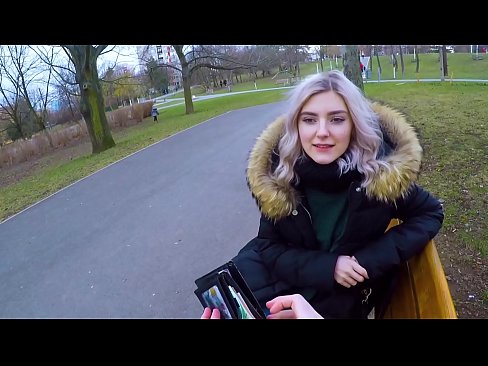 ❤️ Swallows cum panas muhrim pikeun duit - blowjob di taman ku Eva Elfie ☑ porno dina pornosu.fotonovelasxxx.ru ❤